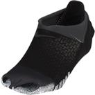 NikeGrip Studio Women's Toeless Footie Socks - Black