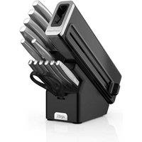 Ninja StaySharp 14-Piece Stainless Knife Set Wood Block & Built-In Sharpener K62014EUUK