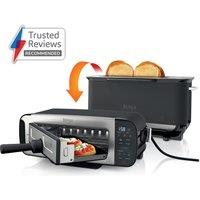 Ninja Foodi 3-in-1 Toaster Grill & Panini Press [Black] ST200UK