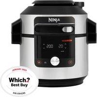 Ninja Foodi MAX- SmartLid Multi-Cooker - With 15 Cooking Functions & Smart Cook System - 7.5L - OL750UK