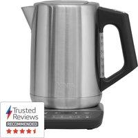 Ninja Kettle with Rapid Boil & 6 Pre-Set Temperatures Stainless Steel - KT201UK