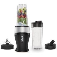 Nutri Ninja 700W Slim Blender & Smoothie Maker - QB3001UKS - Silver