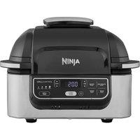 Ninja Air Fryer & Health Grill - 5 Cooking Functions - 5.7L - AG301UK