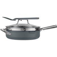 Ninja Foodi 9-in-1 PossiblePan with ZEROSTICK [Sea Salt Grey] CW102GYUK
