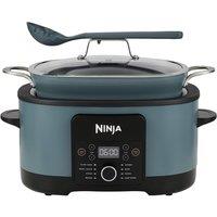 Ninja Foodi 8-in-1 PossibleCooker Slow Cooker & Multi-Cooker Sea Salt Grey [MC1001UK]