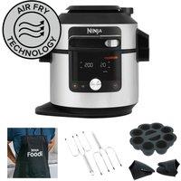 Exclusive Bundle: Ninja Foodi MAX 15-in-1 SmartLid Multi-Cooker With Extra Accessories