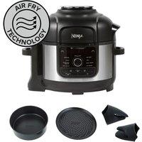 Exclusive Bundle: Ninja Foodi 9-in-1 Multi-Cooker With Extra Accessories