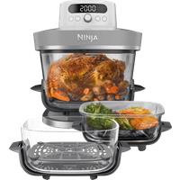 Ninja CRISPi PRO 5-in-1 XL Glass Air Fryer in White | AS090UKWH38 | by SharkNinja
