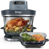 Ninja CRISPi PRO 7-in-1 Glass Air Fryer - Cyberspace AS101UKCY