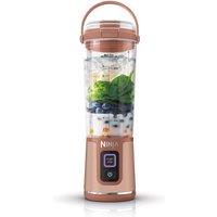 Ninja Blast Cordless Portable Blender Peach [BC151UKEUPE]