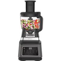 Ninja 3-in-1 Food Processor with Auto-IQ in Black/Silver | BN800UK | by SharkNinja