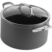 Ninja ZEROSTICK 26cm Stock Pot with Lid C30426UK