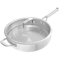 Ninja EverClad Stainless Steel 26cm Saute Pan [] in Silver | C90126DE | by SharkNinja