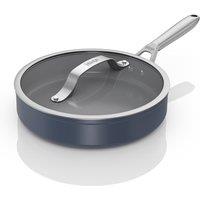 ZEROSTICK Ceramic Pro - 26cm Saut Pan - Midnight Blue