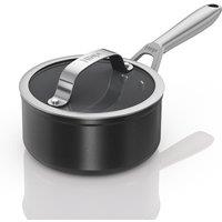 Ninja ZEROSTICK Ceramic Pro 18 cm Saucepan Black CW30218UK