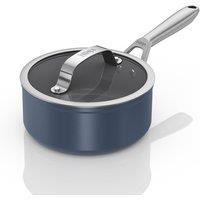 ZEROSTICK Ceramic Pro - 18cm Saucepan​ - Midnight Blue
