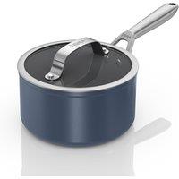 ZEROSTICK Ceramic Pro - 20cm Saucepan - Midnight Blue
