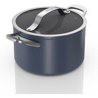 ZEROSTICK Ceramic Pro - 26cm Stock Pot - Midnight Blue
