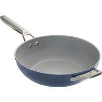 ZEROSTICK Ceramic Pro - 28cm Wok - Midnight Blue