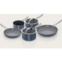 Ninja ZEROSTICK Ceramic Pro 5-Piece Pan Set Midnight Blue