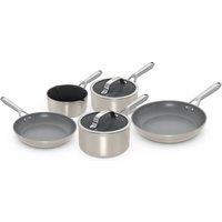 Ninja Ceramic Pro 5-Piece Pan Set Stone