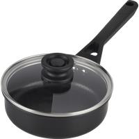 Ninja ZEROSTICK Classic 16cm Saucepan with Lid in Black | CW50216UK | by SharkNinja