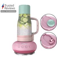 Ninja BlendBoss Tumbler Blender in Pink Peppercorn | DB351UKPK1BRN | by SharkNinja