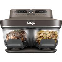 Ninja CRISPi DualZone 6-in-1 Function Glass Air fryer in Mocha | DD101UKBR1 | by SharkNinja