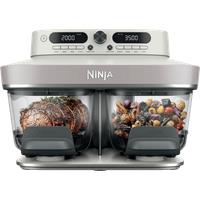 Ninja CRISPi DualZone 8-in-1 Function Glass Air Fryer in Bone | DD102UKIV2 | by SharkNinja
