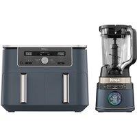 Ninja Dual Zone Air Fryer & Detect Power Blender Bundle