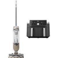 SharkNinja Back to School Air Fryer & Cordless Vacuum Bundle | DZ901UK | by SharkNinja