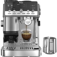 Ninja Luxe Caf Mini Plus Espresso Machine in Silver | ES352UK | by SharkNinja