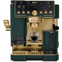 Ninja Luxe Caf Pro Espresso Machine in Green/Gold | ES701UKGNGD | by SharkNinja
