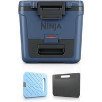Ninja FrostVault 30QT/28L Wheeled Cooler with Dry Zone Lakeshore Blue FB230UKBL