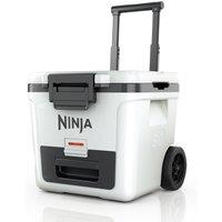 Ninja FrostVault 30QT/28L Wheeled Cooler with Dry Zone Cloud White FB230UKWH