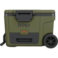 Ninja FrostVault 45QT/42L Wheeled Cooler with Dry Zone, Olive | FB245AMZEUUKGN | by SharkNinja