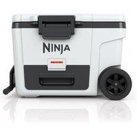 Ninja FrostVault 45QT/42L Wheeled Cooler with Dry Zone Cloud White FB245UKWH