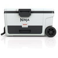 Ninja FrostVault 65QT/61L Wheeled Cooler with Dry Zone Cloud White FB265EUUKWH