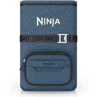 Ninja FrostVault Go 17 litre 24-Can Backpack Soft Cooler - Lakeshore Blue
