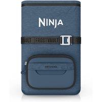 Ninja FrostVault Go 23 litre 36-can Backpack Soft Cooler - Lakeshore Blue