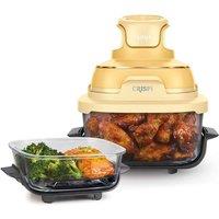 Ninja CRISPi 4-in-1 Portable Glass Air Fryer - Ginger Snap FN101UKGD
