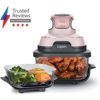 Ninja CRISPi 4-in-1 Portable Glass Air Fryer - Pink FN101UKPK