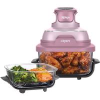 Ninja CRISPi 4-in-1 Portable Glass Air Fryer in Cherry Blossom | FN101UKPK1 | by SharkNinja