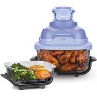 Ninja CRISPi 4-in-1 Portable Glass Air Fryer - Frosted Lilac FN101UKPR