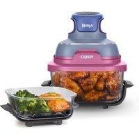 Ninja CRISPi 4-in-1 Portable Glass Air Fryer - Purple Mauve FN101UKPRMV