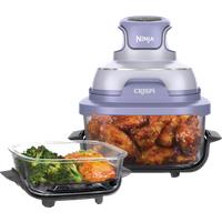 Ninja CRISPi 4-in-1 Portable Glass Air Fryer in Purple Mist | FN101UKPU5 | by SharkNinja