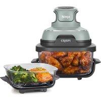 Ninja CRISPi 4-in-1 Portable Glass Air Fryer - Sage FN101UKSG