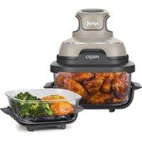 Ninja CRISPi 4-in-1 Portable Glass Air Fryer - Stone FN101UKST