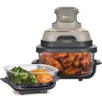 Ninja CRISPi 4-in-1 Portable Glass Air Fryer - Stone & Gold FN101UKSTGD