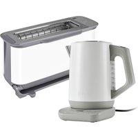 Ninja White Kettle and Toaster Set